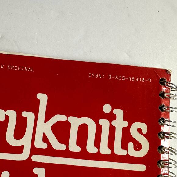 Countryknits Kids Carol Huber 1987 24 Patterns Sweaters American Folk Designs - Picture 13 of 13